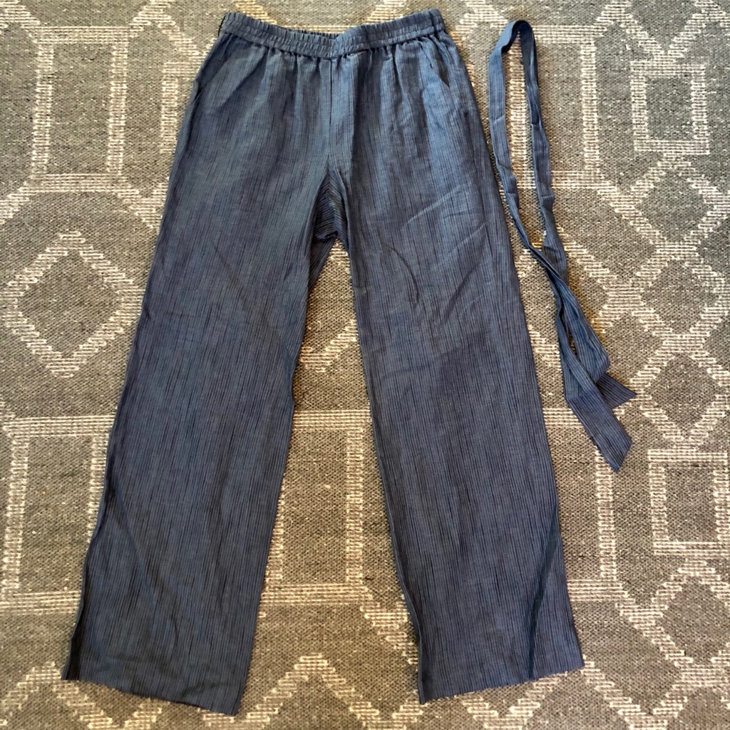 Michael Kors Striped Pull On Pants